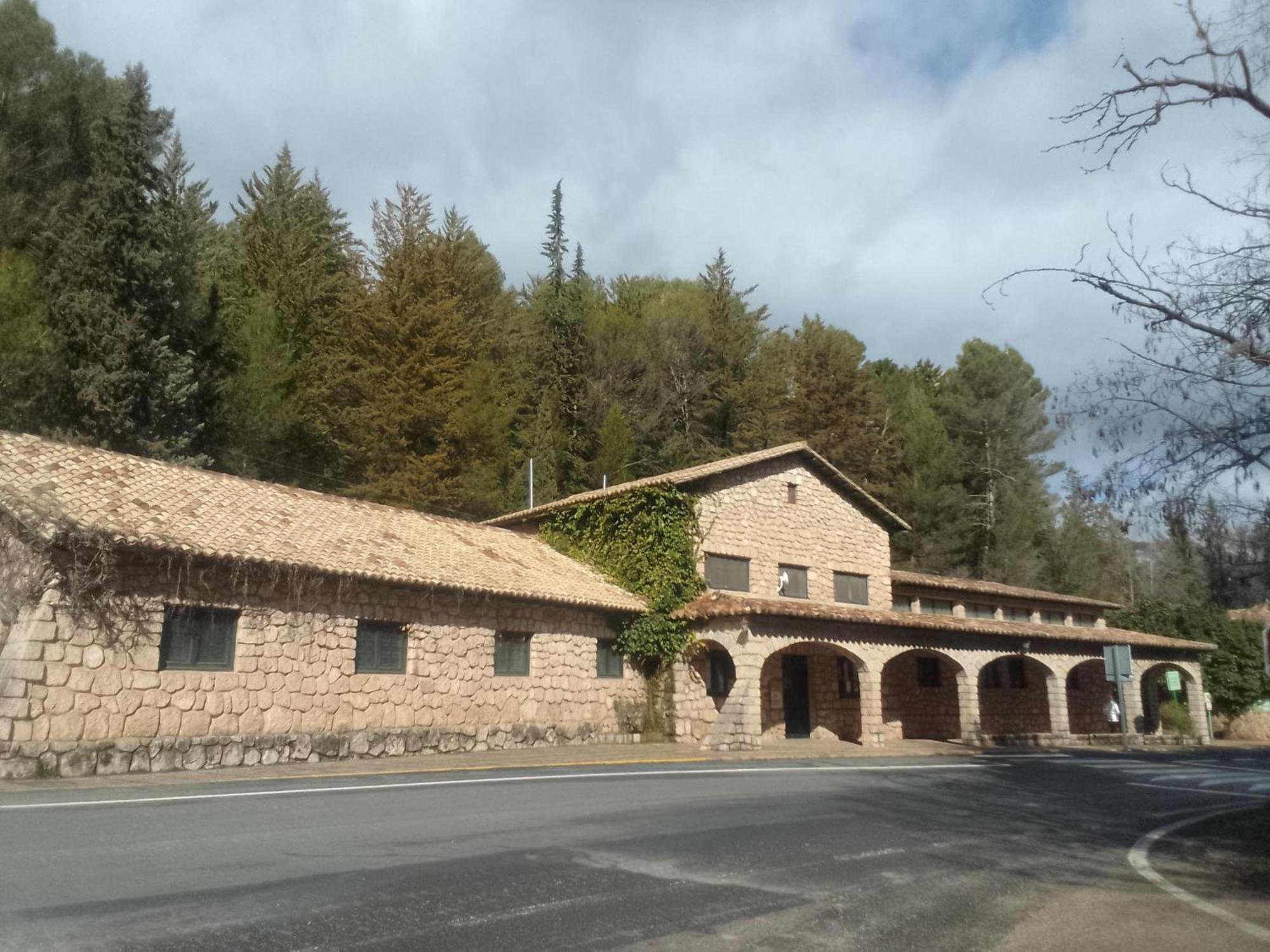 Albergue Ruta Rio Borosa Кото Риос Екстериор снимка