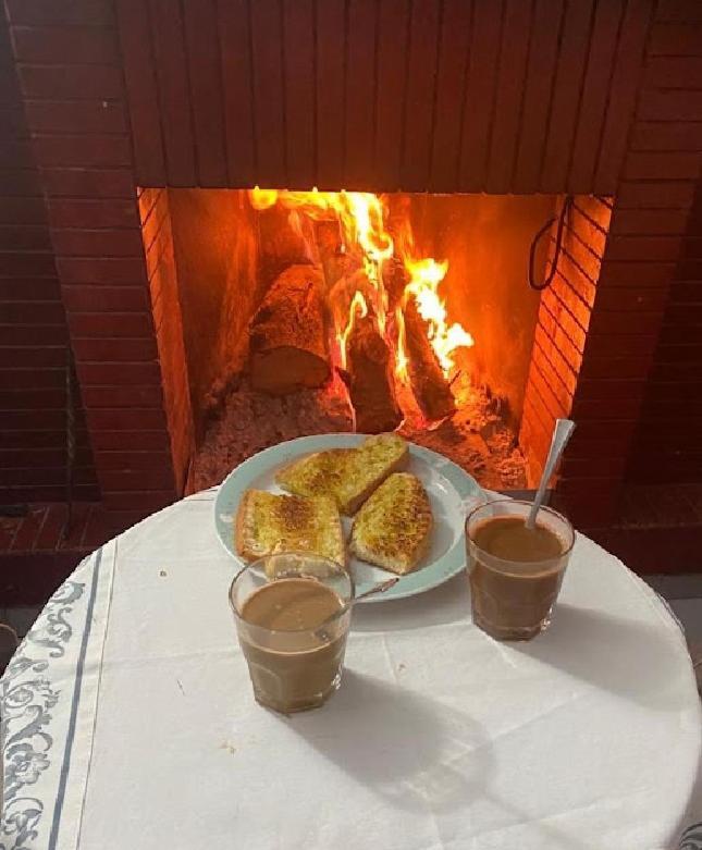 Albergue Ruta Rio Borosa Кото Риос Екстериор снимка