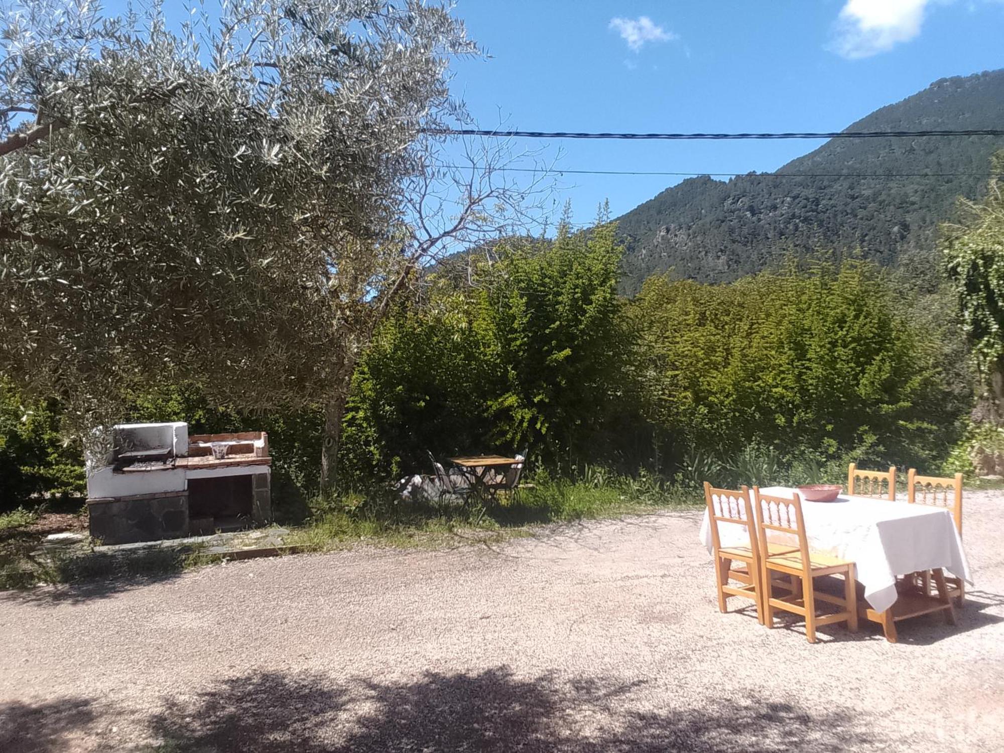 Albergue Ruta Rio Borosa Кото Риос Екстериор снимка